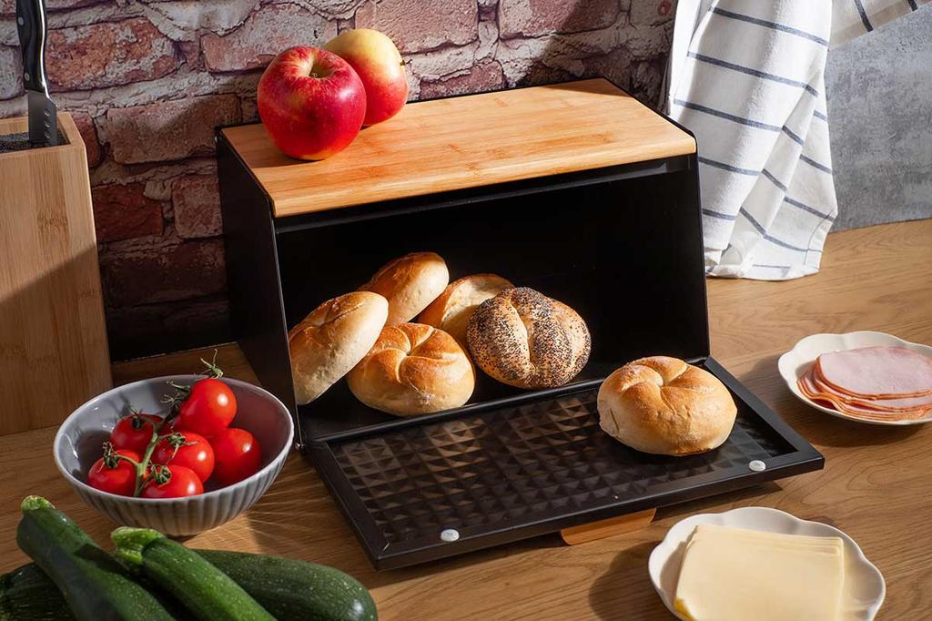 DOUBLE-SIDED BREAD BOX 2743