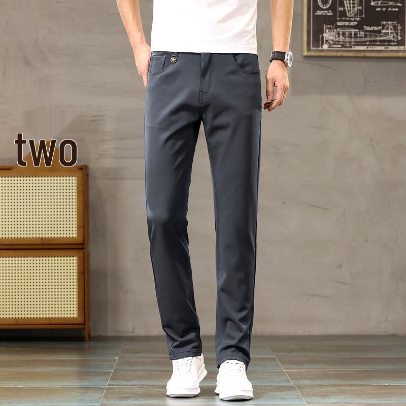 JEEP Men's Spring/Summer Straight-Leg Casual Jeans