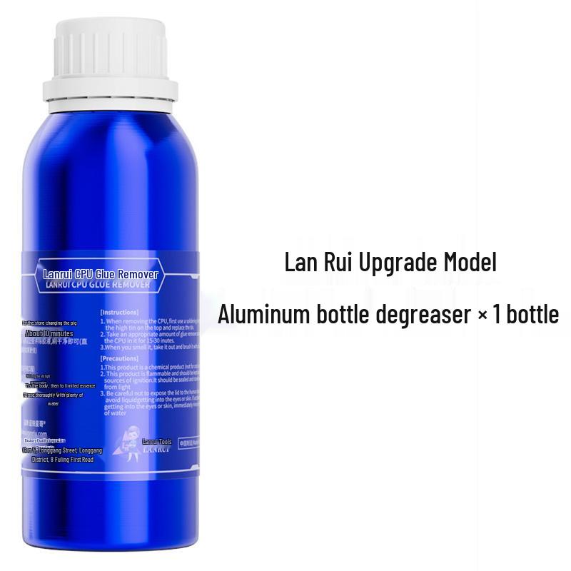 

Blue Sharp 3rd Gen CPU Degumming Agent for Mobile Phone Repair – Black Glue Softener & Motherboard Solution