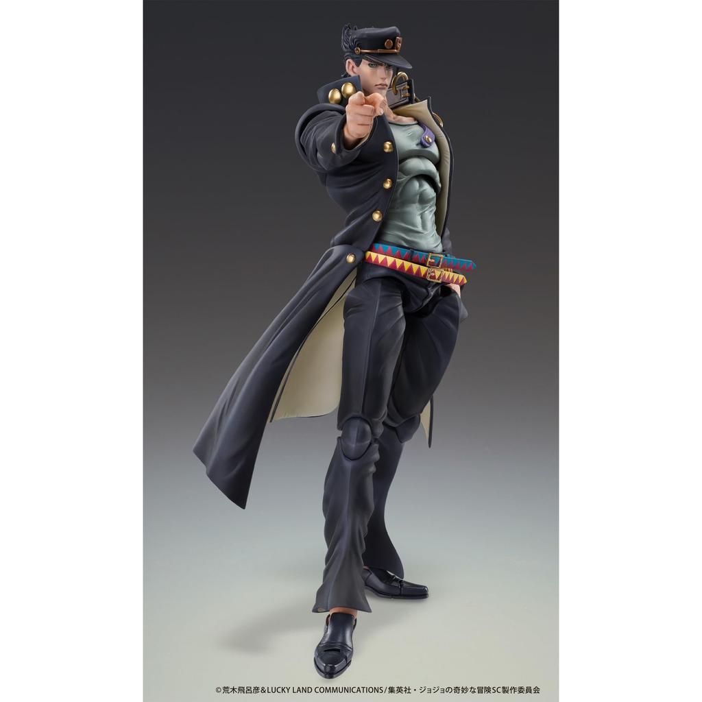 Medicos Entertainment Super Figure Movable Anime "JoJo's Bizarre Adventure Stardust Crusaders" "Jotaro Kujo Ver.2" Approximately 155mm PVC&ABS&POM