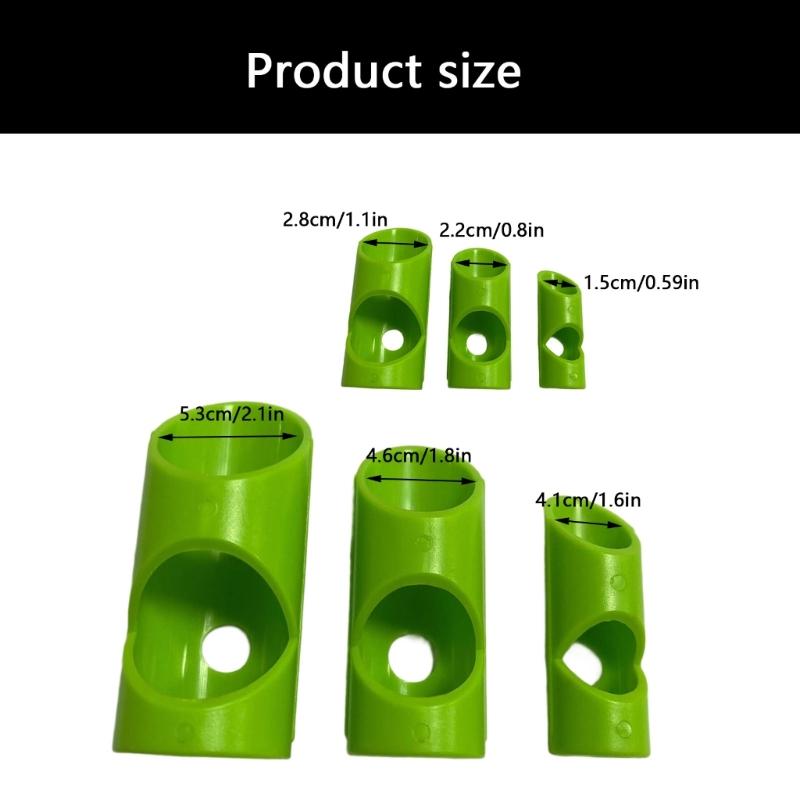 Mały Zestaw Obcinaków do Rur 6szt. Lekkie Urządzenia ABS 15mm/22mm/28mm/40mm/46mm/53mm Do Instalacji w Maszynowni