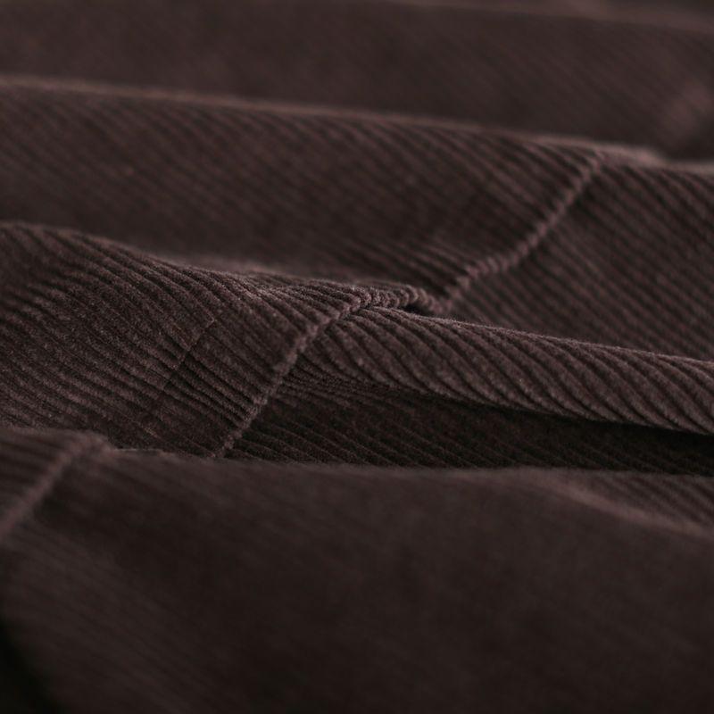 Coats for Women Winter Jacket Thickened Solid Color Corduroy Lace Loose Casual Coat Top