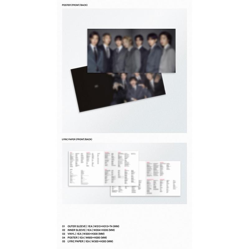 BTS ARIRANG (Standard Vinyl) Limited Edition Pre-Order (Member Select (RM / JIN / SUGA / J-HOPE / JIMIN)) (Expected Shipment: March 27)
