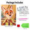 Disney Pearl Painting DIY Zootopia Nickelodeon Pearl Art Painting Pearl Gem Painting, Home Wall Decoration Crafts