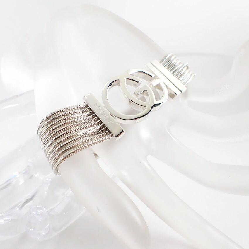 [Pre-owned] GUCCI 925 Interlocking G Bracelet/j60-1