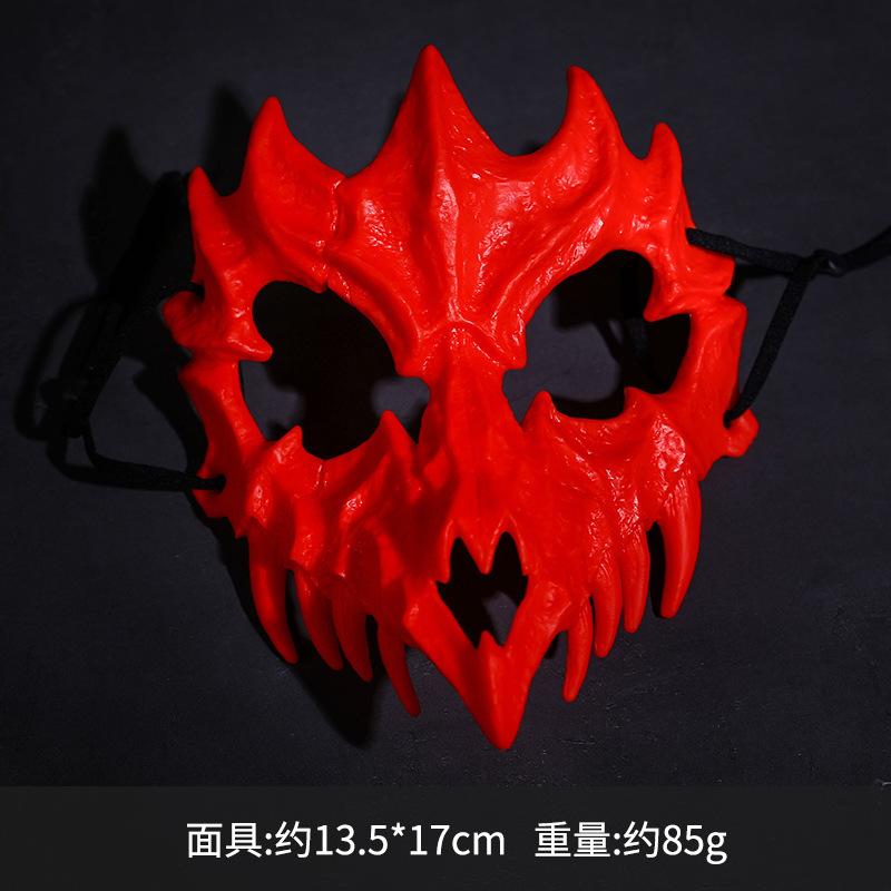 Resin Mask, Dragon God, Tiger, Tengu, Inuyasha Cos Werewolf Skull, Halloween Mask