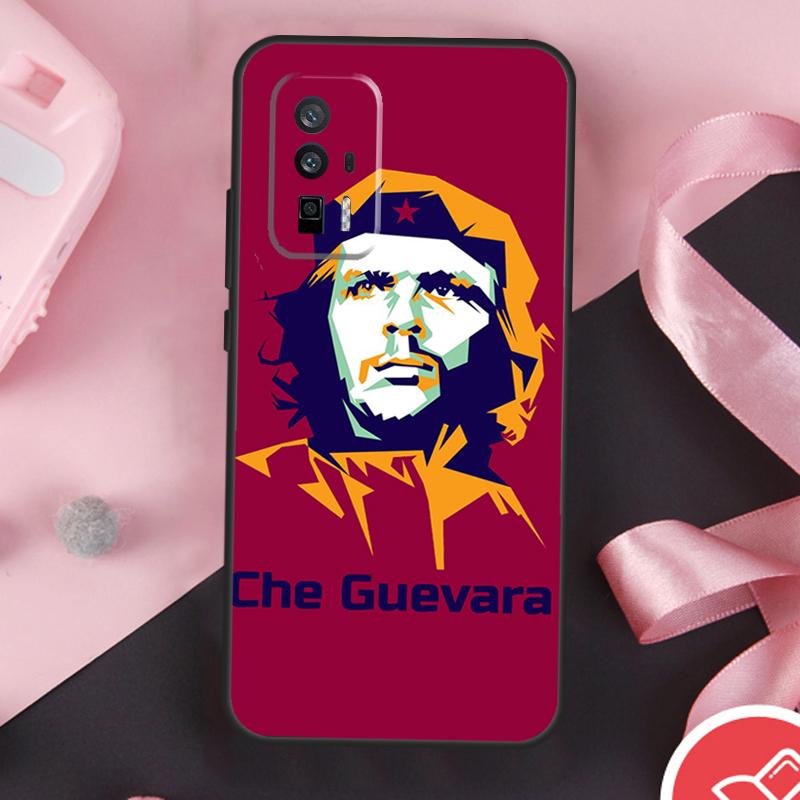 Che Guevara Case For POCO F6 X6 X3 X5 M6 Pro F3 F5 M5s Xiaomi 14 Ultra 13 12 Lite 11T 12T 13T Pro Cover