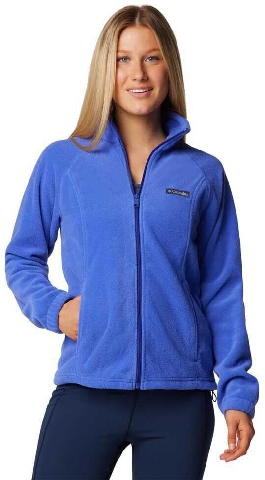 

Куртка Columbia Benton Springs Fleece (1372111) clematis blue L
