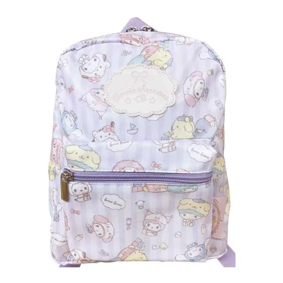 iPlanning Sanrio Персонажи Детский рюкзак Фиолетовый Ш210 мм x В250 мм x Г90 мм K8651B
