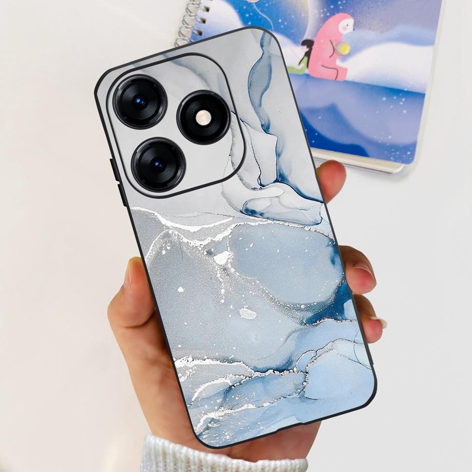 For Tecno Spark 10 10c 10 Pro Phone Case Spark10 KI5k KI5m KI5q KI7 Back Cover Soft Transparent TPU Slim Funda Dragon Astronaut
