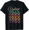 Vintage 1966 Funny  Gift Men Women T-Shirt Unisex Summer Streetwear Tops Print On Demand Mens T Shirt Camiseta Hombre
