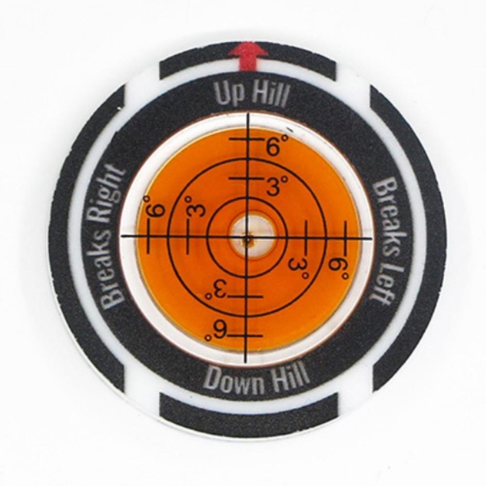Ball Marker Golf Tools Leveler High Precision Golf Spirit Level  Gardening Architecture