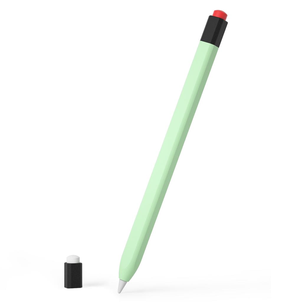 Pro Apple Pencil (1. generace) Ochranný obal Silikonový kryt na stylus odolný proti poškrábání