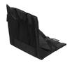 Foldable Stadium Seat Cushion Comfortable Support Oxford Cloth Black Folding Seat Pad for Garden