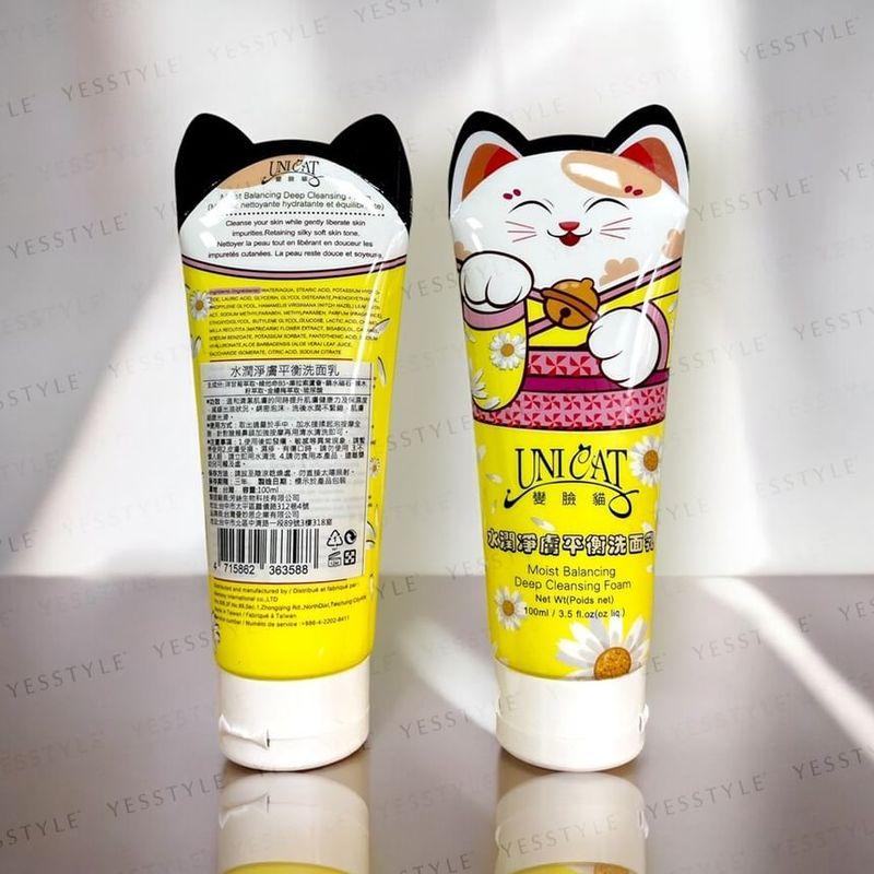UNICAT - Feuchtigkeitsausgleichender Tiefenreinigungsschaum