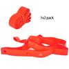 Reinforced Bike Tire Defender Slip-Resistant Finish Light Construction Shock Reduction Extended-Use Cycling Accessory