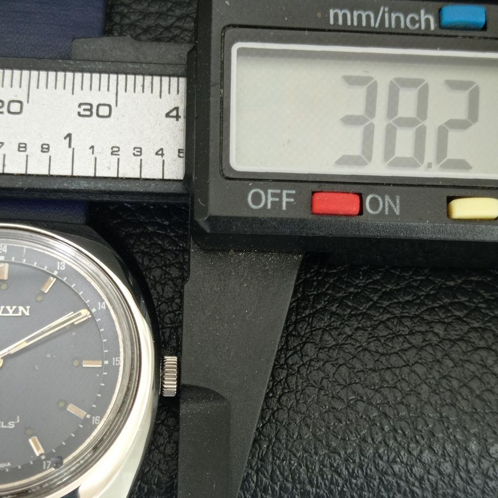 MONTRE HOMME VINTAGE ALLWYN 6300A REMONTAGE MANUEL INDIA CADRAN ORIGINAL a708129-1
