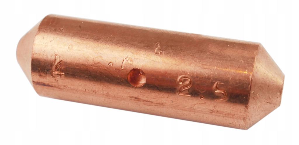 Elektroda do śrub m4 nitów 2mm 2,5mm z magnesami do zgrzewarki spotter