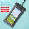 Waterproof Phone Case: Touch-Screen Self-Sealing Bag for Swimming, Diving, and Rafting