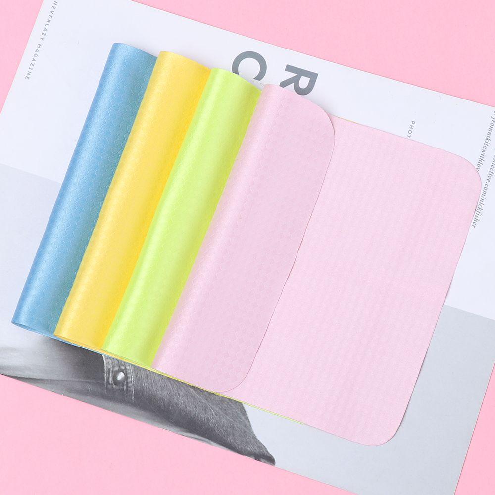 For iPhone iPad Screens Cleaning Cloths Chamois Glasses Cleaner Microfibre Fiber Eyeglasses Wipes