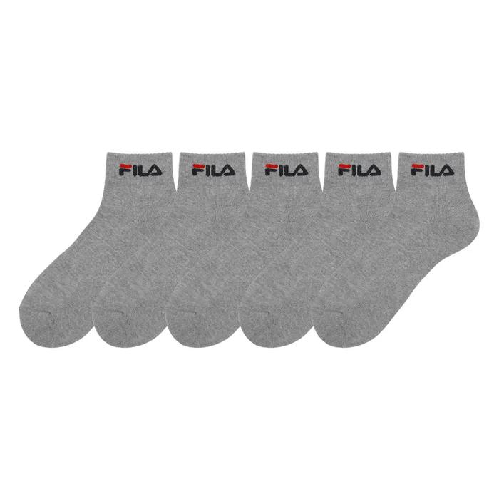 Fila Cushioned Short Ankle 5-Pack - [3 Colors]