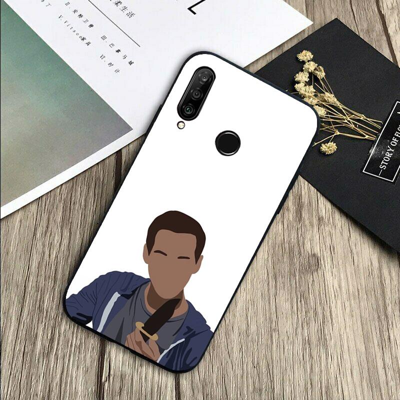 Kai Parker For Huawei Nova 8i 11i 12i 12s 9 10 SE Y60 Y70 Y90 Y72 Y73 Y61 Y91 P60 Pro P30 P40 Lite Case
