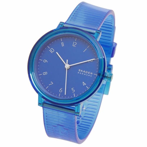 Skagen SKW2855 36mm Blue Watch for Men and Women