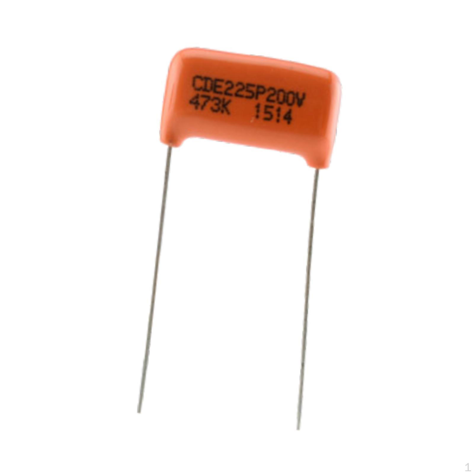 

Гитарный тональный конденсатор серии 716P, универсальный музыкальный инструмент, бас-гитара с одной катушкой и низким уровнем шума, CDE225P