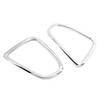 2x For 07-14 Mini Cooper R56 R57 R58 R59 Rear Tail Light Cover Trim Bezel Silver
