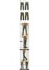 Trendy Men's Camouflage Cargo Pants - All Cotton, Military Style for Outdoor Casual Wear