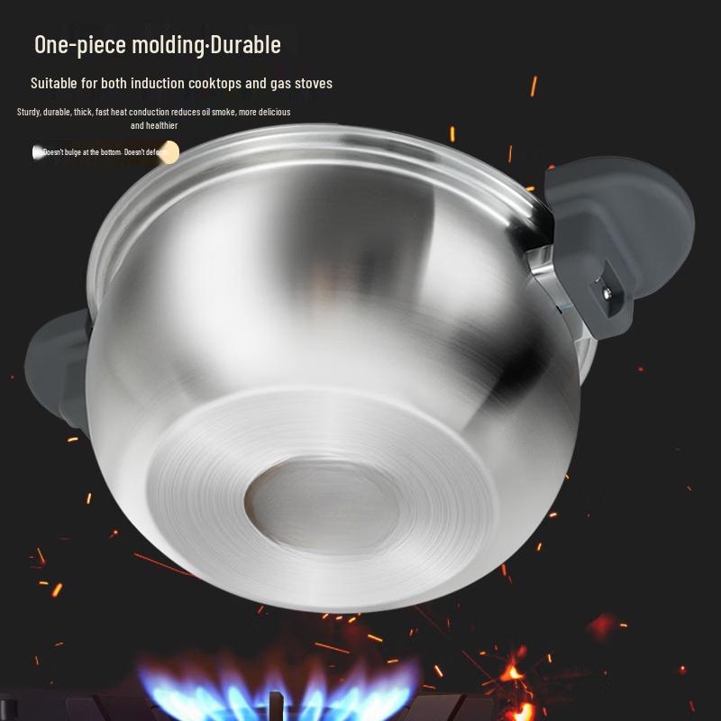 PuPan Stainless Steel Multi-Function Household Stockpot