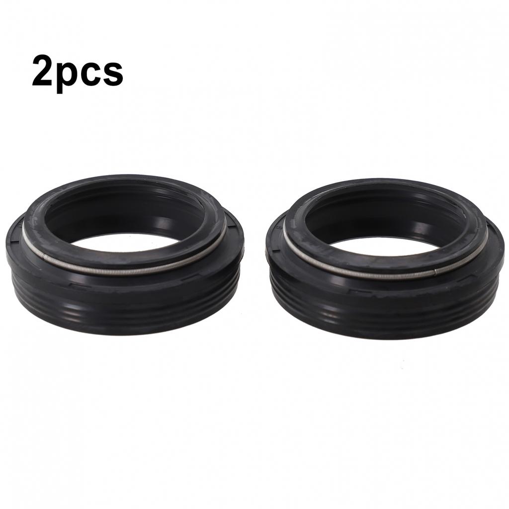 2pcs Bike Bicycle Fork Dusty Seal 28.6/30/32/34mm Dust Wiper Oil Seal/Setting