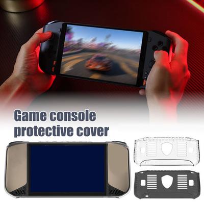 Funda Protectora para Consola de Juegos para CLAW 8 AI+ a Prueba de Golpes Consola Portátil Cubierta Transparente de TPU Protector Skin Carcasa Accesorios para Juegos