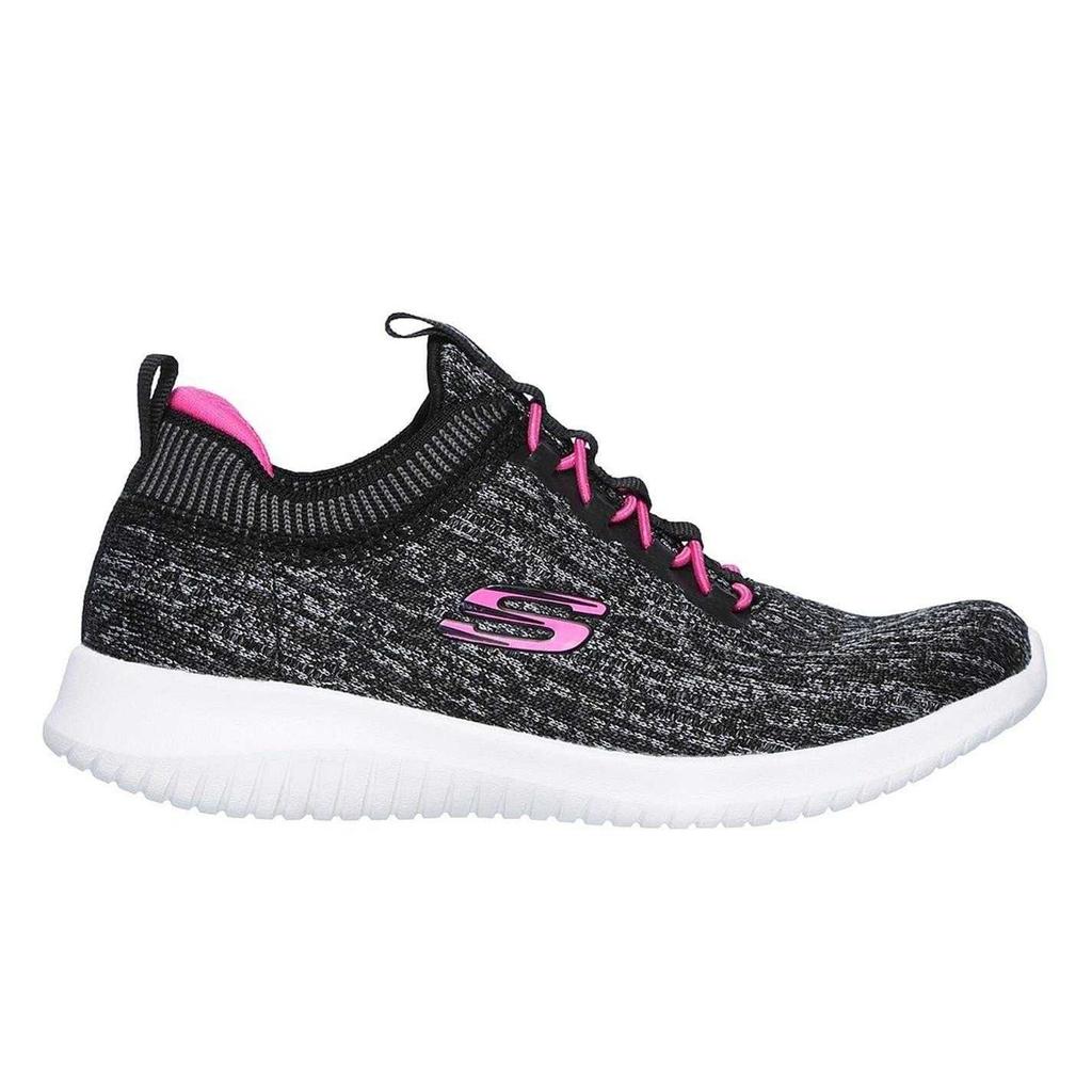 Skechers Girls Ultra Flex Bright Horizon Trainers