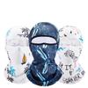 Summer Ice Silk Sunscreen Face Mask - Windproof Headgear for Outdoor Activities