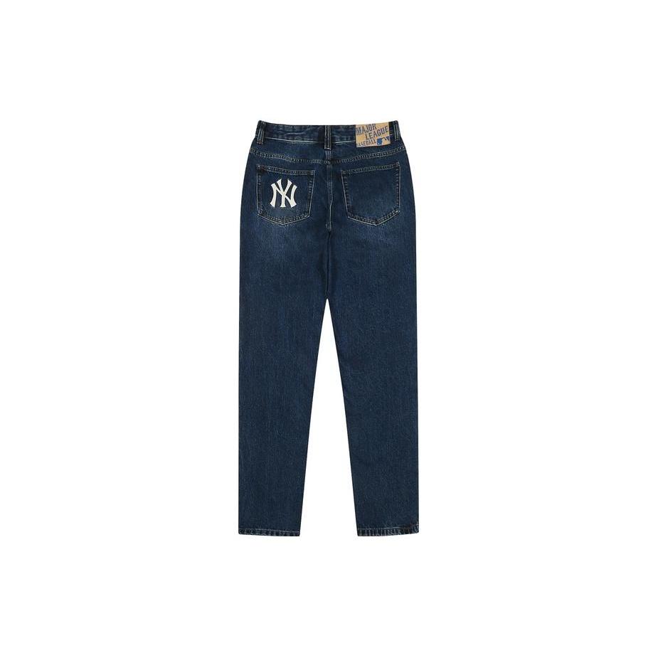 MLB New York Yankees Jeans Men s Blue 31DPM1041-50U L