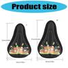 Thickened Bicycles Saddles Pad Kids Bicycles Seats Cushions Cover Bike Seats Protector Thickened Bicycles Saddles Pad