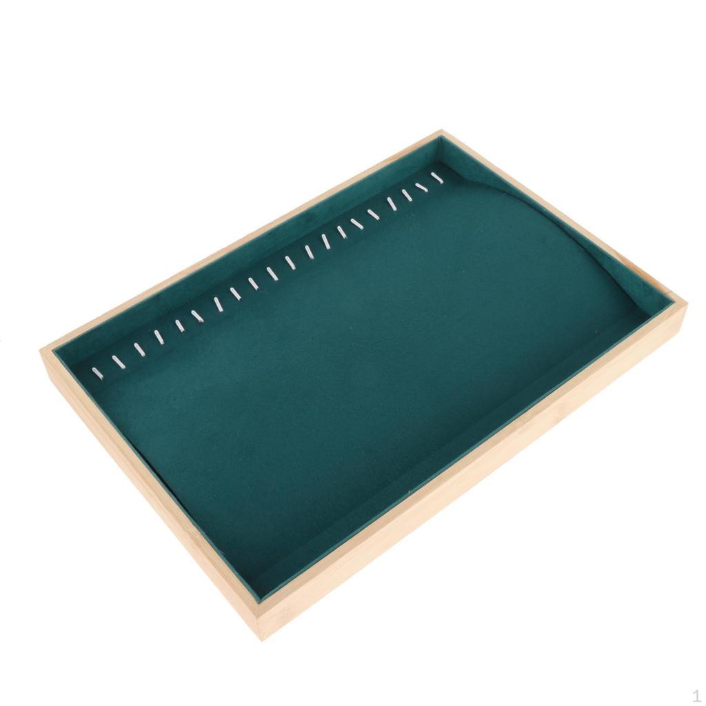 Elegant Jewelry Organizer for Pendant Drawers Dresser Closet