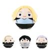 Tokyo Revengers Plush Toy Chubby And Cute 20cm Takemichi/mikey/draken/mitsuya Takashi/tachibana Naoto Pillow