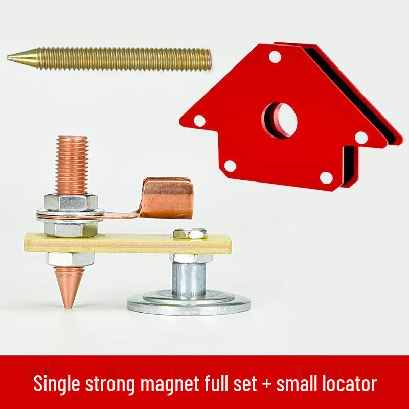 

Strong Magnetic Welding Ground Clamp Kit