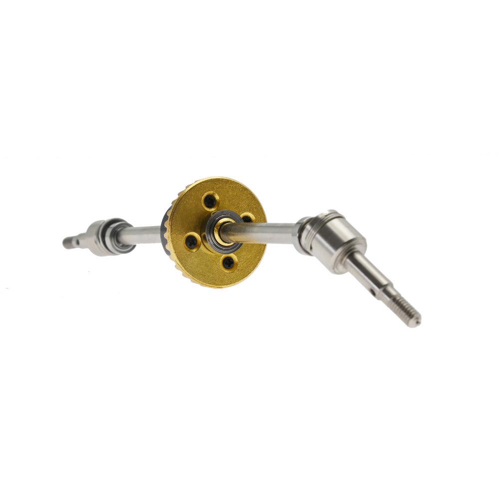 MN86K MN86KS 1:12 RC Crawler Car Metal Differential Front Axle Upgrade
