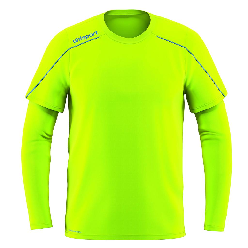 Uhlsport Soccer Apparel Stream 22 GK Shirt 1005623 FY L