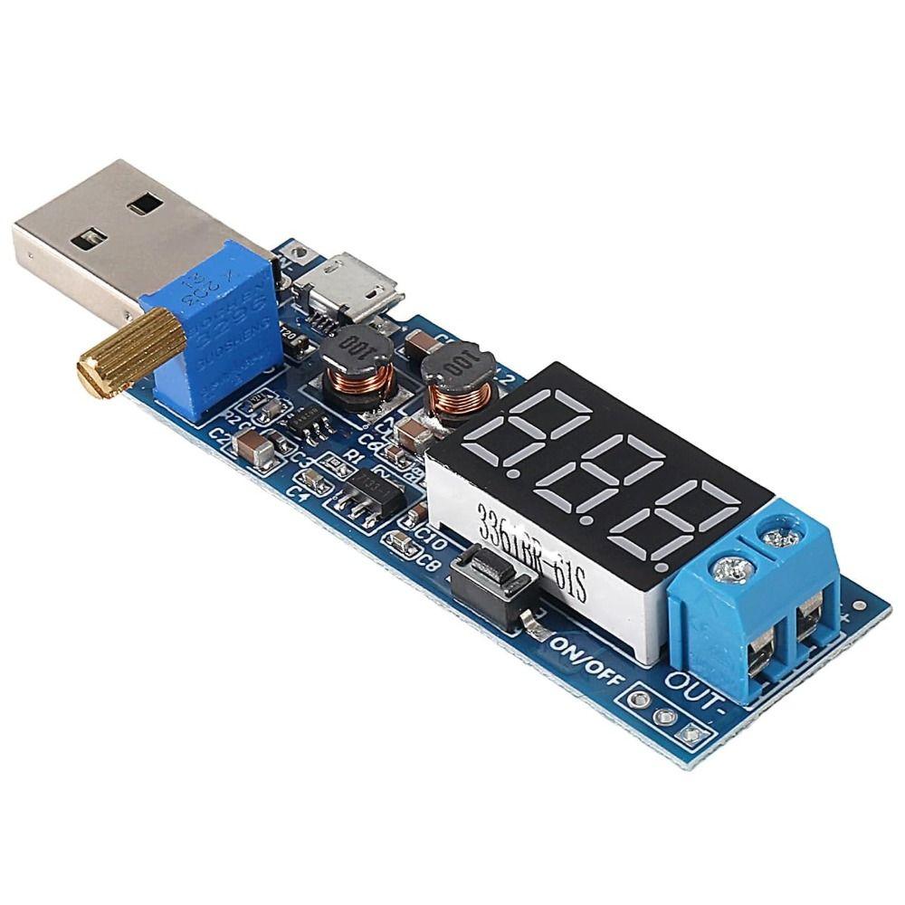 1.2V-24V Output USB Buck Boost Converter 3.5V-12V Input Power Module Voltage Regulator  Electronic