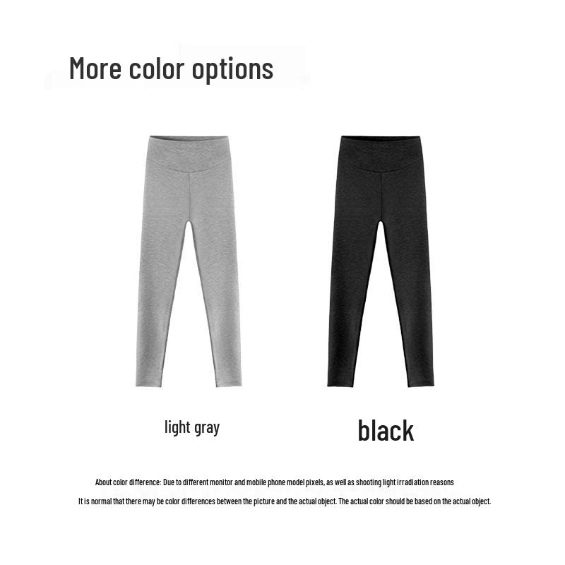 

Женские кашемировые теплые леггинсы с высокой талией - Утепленные, однотонные, утягивающие, универсальные для осени и зимы M чёрный