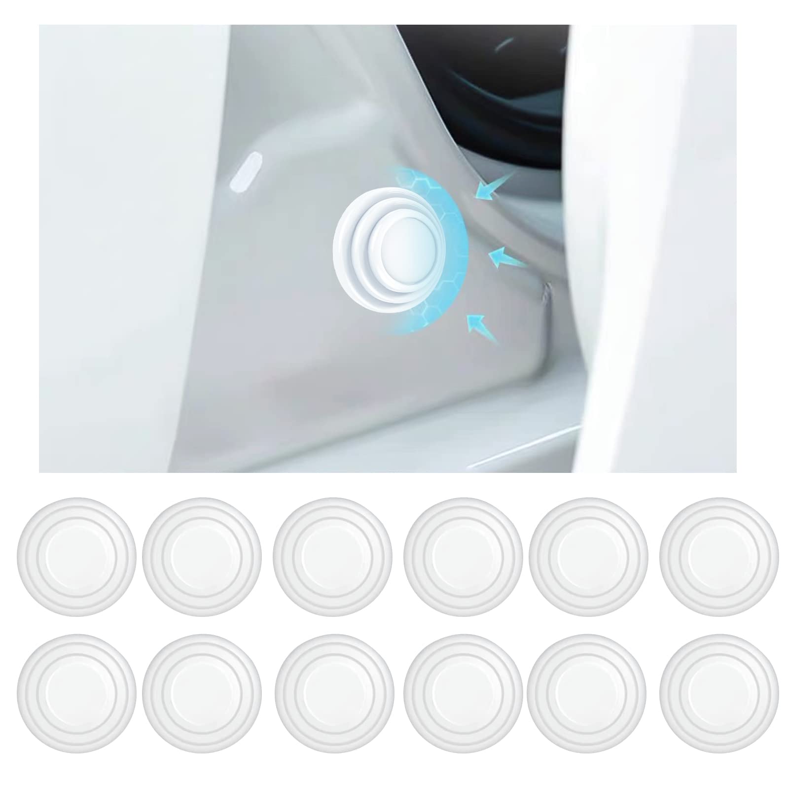 

Car Door Cushion, Toyota New Corolla Cross, ZSG10, ZVG11, ZVG15, 10 Series, R3.9~/Toyota New