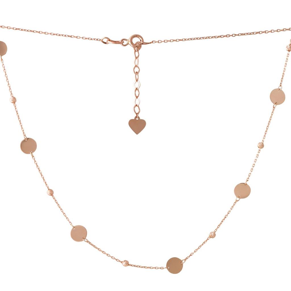 Gold Necklace Without Stones (2057031)