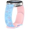 18mm 20mm 22mm Women Silicone Engraved Bracelet for Huawei GT6/GT5/GT4 41mm GT5Pro 46mm Band for Samsung Galaxy FE 7 6 40mm 44mm Active 2 Strap