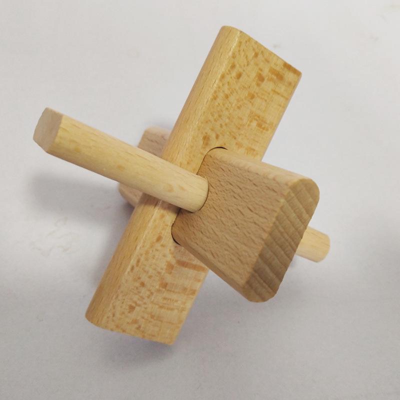 

Деревянный замок Конгминга Лубана: Игрушка для развития умственных способностей и практических навыков для детей