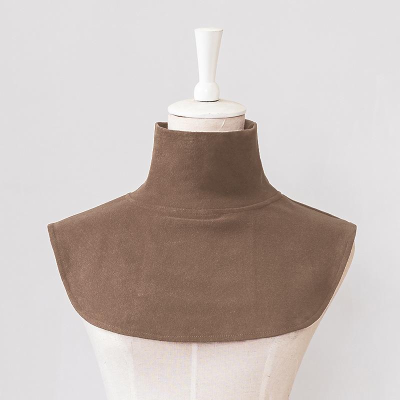 

000 Анти-световой артефакт Поддельный воротник Посторонний газ Теплый кофейный