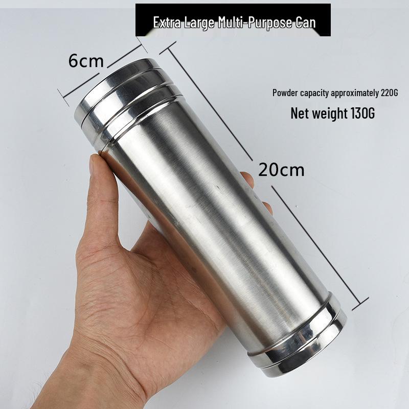 Víceúčelová sada koření: Chili prášek, kmín a pepř v sypacích a párátkových lahvičkách